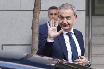 El expresidente del Gobierno español, José Luis Rodríguez Zapatero, en una imagen de archivo.
