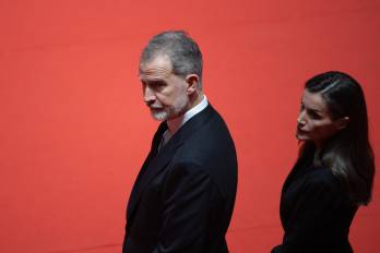 El rey Felipe y la reina Letizia de España.