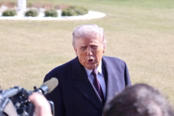 El presidente de EE.UU., Donald Trump, asegura que quiere la libertad del pueblo de Irán.