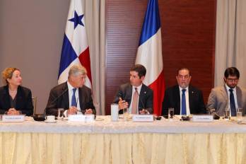 Durante el encuentro también se abordó la adecuación de las normas panameñas a estándares de la Unión Europea.