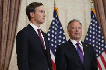 Jared Kushner y Steve Witkoff representarán a la administración Trump en las negociaciones.