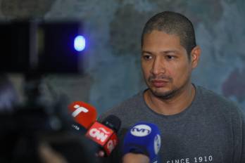 Olmedo Javier Núñez Peñalba, el marino panameño que estaba detenido en Venezuela, ya está de regreso en Panamá.