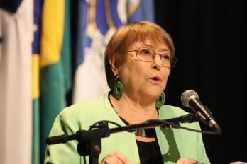 La expresidenta afirmó que no se arrepiente de haber emprendido la candidatura.