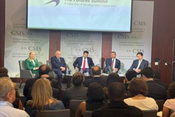 En el panel sobre Panamá se realizó en el marco de la Cumbre del Futuro.