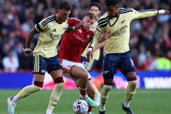 Con este resultado, el Arsenal alcanzó los 18 puntos tras seis victorias en siete jornadas.