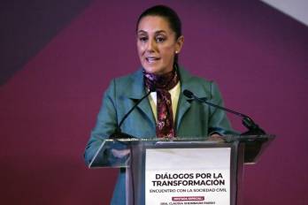 La presidenta de México, Claudia Sheinbaum
