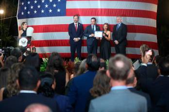 El reconocimiento “Buena Compañía” se dio en el marco de la conmemoración Freedom 250.