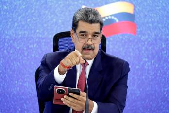 Fotografía de archivo del presidente de Venezuela, Nicolás Maduro.