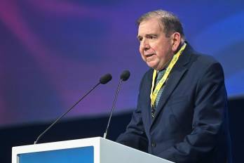 González Urrutia, quien se encuentra asilado en España, es reconocido como el presidente electo de Venezuela entre otros países Estados Unidos y Panamá.