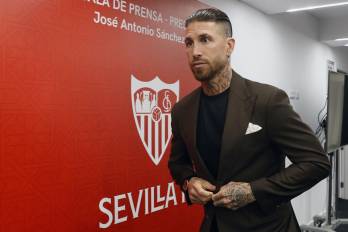 El futbolista español, Sergio Ramos.