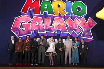 Preestreno mundial de Super Mario Galaxy en Japón.