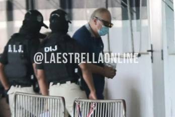 Enrique Lau Cortés fue aprehendido en la Operación Muralla dirigida La Fiscalía Anticorrupción.