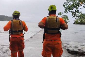 Este aviso se produce 21 días después del terremoto del viernes 9 de octubre, que afectó principalmente a las provincias de Herrera, Los Santos, Veraguas y Coclé.