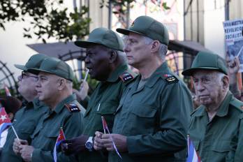 Fotografía de archivo del presidente de Cuba, Miguel Díaz-Canel.