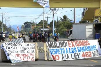 Las protestas en Bocas del Toro ya suman más de un mes.