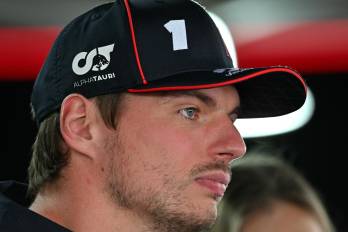 Max Verstappen, corredor de la Fórmula 1.