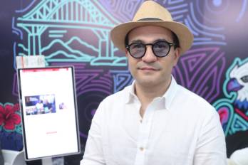 Jonathan Somoza, director y fundador de PanHouse Editorial.