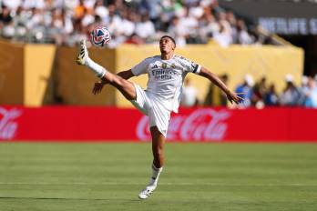 El jugador del Real Madrid, Trent Alexander-Arnold.