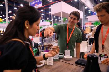 El evento reúne a 300 expositores de 35 países, cafés de más de 17 orígenes y 60 baristas de todo el mundo.