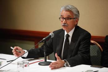 Exejecutivo de la petrolera estadounidense Chevron, Ali Moshiri.