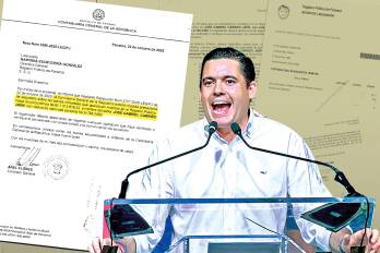 Contraloría investiga enriquecimiento injustificado de Carrizo.