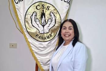 Eusebia Calderón de Copete, presidenta electa de la Junta directiva de la Caja de Seguro Social hasta agosto de 2026, según lo establece la normativa del órgano.