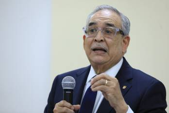 El secretario nacional de Energía, Juan Manuel Urriola.