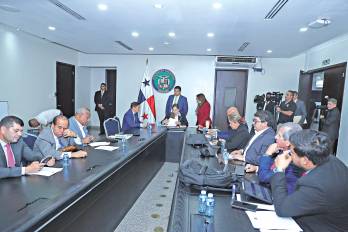 Ciudad de Panamá 20 de Julio del 2026-Reunion de Bancada/ La Estrella Luis García