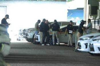 Noriel Araúz fue detenido en el Aeropuerto Internacional de Tocumen.