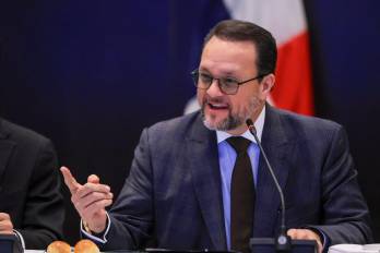 El ministro del MICI, Julio Moltó.