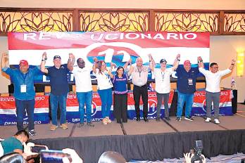 Balbina Herrera se convierte en la primera mujer secretaria general del PRD.