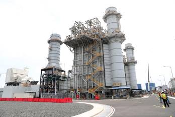 Generadora Gatún es actualmente la planta a gas natural más grande de Centroamérica y el Caribe. El complejo energético está ubicado en Isla Telfers, en la provincia de Colón.
