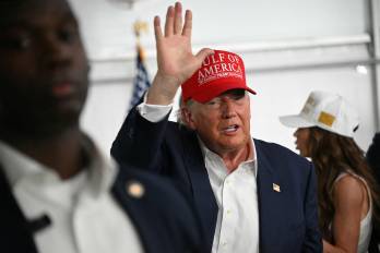 El presidente de los Estados Unidos, Donald Trump.