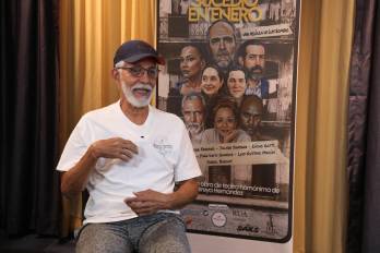 El actor tiene presente que el cine puede ser una herramienta para poner en valor la memoria histórica.