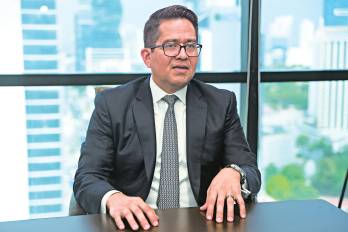Víctor Mojica Caballero, secretario técnico del Fondo de Ahorro de Panamá.