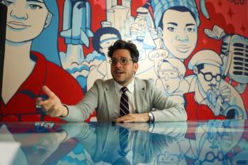 El Dr. Christian González-Rivera participó en un encuentro con los medios que se encontraba en una agenda en la que visitó diversas instituciones como la Asamblea Nacional y la Universidad Interamericana de Panamá.