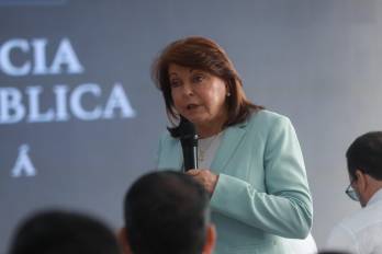 Roxana Méndez, directora de la Autoridad de Descentralización.