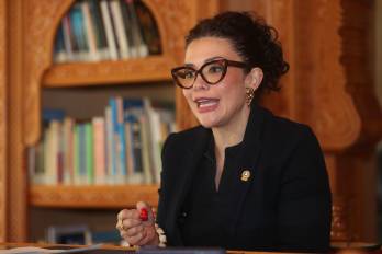 La presidenta del Parlacen sostiene que la integración regional debe entenderse como una inversión y no como un gasto.
