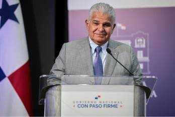 Conferencia de prensa del presidente José Raúl Mulino