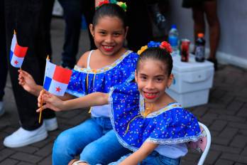 Celebración del mes de la patria.