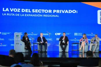 El sector privado apuesta por alianzas y ejecución para consolidar su expansión regional.