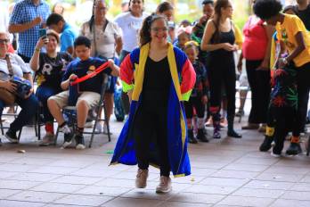 Las personas con Síndrome de Down poseen distintas habilidades y talentos.