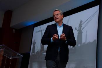 Vincent Clerc, director de A.P. Moller-Maersk.