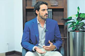 Juan Diego Reyna, presidente de ARPA.