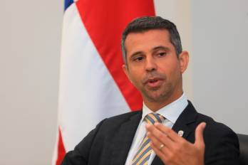 Miguel Ordoñez, golfista de competición y director del Instituto Panameño del Deporte.