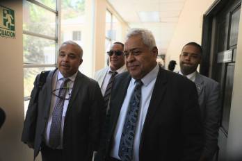 Ciudad de Panamá 24 de Abril del 2026 - Caso pinchazo en la corte suprema William Pití y Ronny Rodriguez los imputados -La Estr Luis Garcia