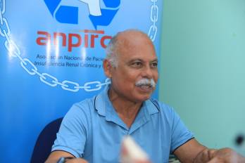 Alexander Pineda: ‘Cuando eres un paciente con enfermedad renal no te quieren contratar’