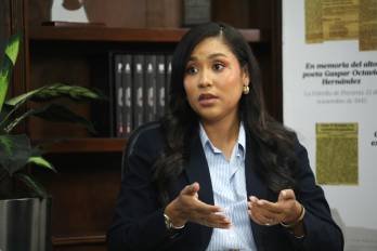 CIUDAD DE PANAMA 25-3-25 Entrevista a diputada Yamireliz Chong. La Estrella de Panamá/Jose Abel Herrera