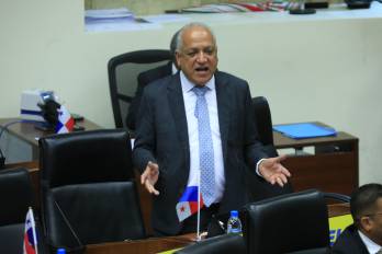 El diputado Eduardo Camacho