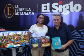 El proyecto fue creado durante la pandemia por la pedagoga panameña Dayana Pitty y el educador y desarrollador Martin Wennig.